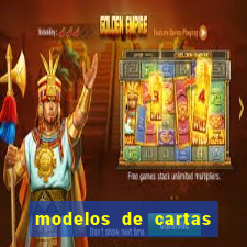 modelos de cartas para encontro com deus